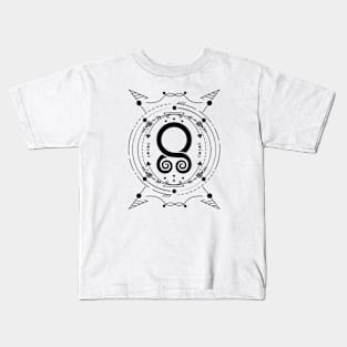 The Troll Cross | Norse Pagan Symbol Kids T-Shirt